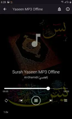 Yaseen MP3 Offline android App screenshot 3